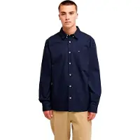Quiksilver Smoke Trail Oxford Skjorte Med Lange Ermer