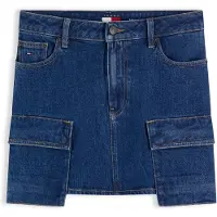 Tommy Hilfiger Dw0dw23548 Kort Skjørt