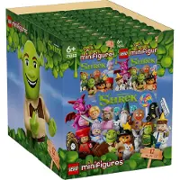 LEGO Minifigures 71053 Minifigurer Shrek-serien Overraskelsesboks 71053 - 36 deler