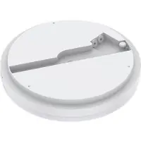 SOLAR PLUS SCIROCCO Ø350 LED 25W 3000LM 3000-3500-4000K, Hytronik Trådløs Sensor, Opal, Hvid