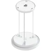 SOLAR PLUS KAMINO BASIC pendelsett, sentral oppheng 2 m hvit 5-polet kabel