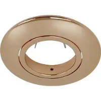 Nordtronic GU10 G2 front til Quick/Uni Install G2 & Uni Install Dimmer, kobber/rund