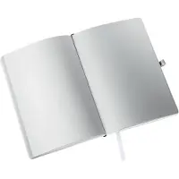 Leitz Style notatbok A5 80 blanke ark og mykt omslag, sort