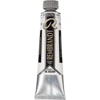 Rembrandt Artequipment TALENS 40ML 119 - TRANSPARENT HVIT - uniw oljemaling