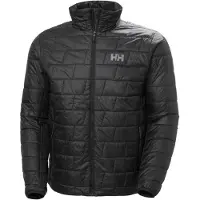 Helly Hansen Lifaloft, Fiberdunjakke, Herre, Black