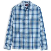 Tommy Hilfiger Dm0dm23721 Skjorte Med Lange Ermer