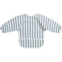 Meyco Baby Fat Stripe Smekke Med Ermer