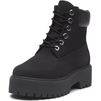 Timberland Stone Street 6 Inch Lace Up Wp Ungdomsstøvler