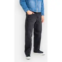 REELL Solid Jeans svart