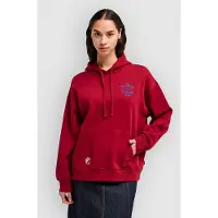 RVCA Dalas Snake Hettegenser rød
