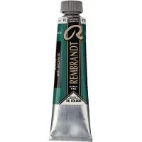 Rembrandt oljemaling tube Viridian 616