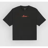 RVCA Roughstock Oversized T-skjorte svart