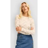 Billabong Way Out Lace Langermet T-skjorte hvit