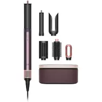 Dyson Airwrap Co-anda2x multi-styler og hårføner - Straight+Wavy (Jasper Plum)