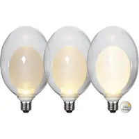 Star Trading 3-trinns Dimbar E27 LED 3,6W 2700K