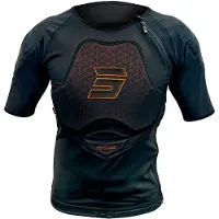 Shot Race Gear Race Evo D3o T-skjorte Med Kort Ermebeskyttelse
