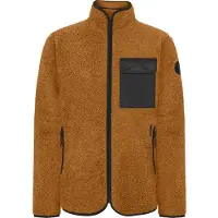 Didriksons Peter 3, Fleecejakke, Herre, Spice Brown
