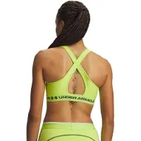 Under Armour Crossback Sports-bh Med Medium Støtte