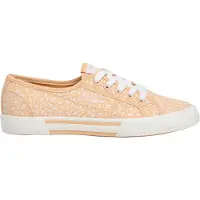Pepe Jeans for woman. PLS300021 Shoes Brady Fresh orange (40), Flat, None, Casual, Coral