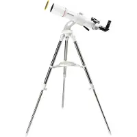 Bresser Optik Messier AR-80/640 AZ NANO refraktorteleskop, asimutal, akromatisk, forstørrelse 25 til 160x