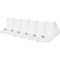 Puma Kids' Sneaker Socks (6-Pack), Shop, White, 31-34