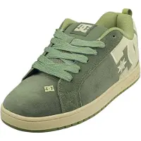 Dc-shoes Court Graffik Skatesko grønn