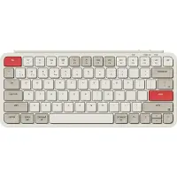 Keychron B1 Pro Low Profile retro gamingtastatur, Retro Red
