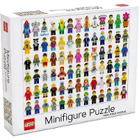 LEGO Minifigur-puslespill med 1000 brikker 5007071