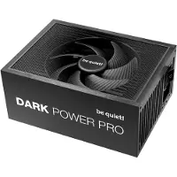 be quiet! Dark Power Pro 14 IO Strømforsyning (PSU) - 1600 Watt - 135 mm - ATX 3.1 - 80 Plus Titanium sertifisert
