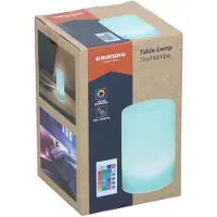 Grundig RGB bordlampe med fjernkontroll / LED-bordlampe RGB / stemningsbelysning batteridrevet