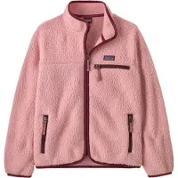 Patagonia Retro Pile Kids Jakke rosa