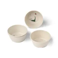 Liewood Skåler - Cees - 4-pack - Tom Tom/Sandy - - OneSize - Skål
