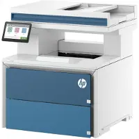 HP LaserJet Enterprise MFP 5601dn - Multifunksjonsskriver - S/H - laser - Legal (216 x 356 mm) (original) - A4/Legal (medie) - opp til 52 spm (kopiering) - opp til 50 spm (trykking) - 650 ark - USB 2