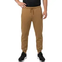BOSS for man. 50569936 Brown jogger pants (L), Casual, Cotton