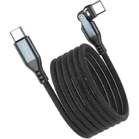 Mobile Origin CB14 Magnetic 540° Rotating USB-C to USB-C Cable - 1m