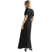 Scotch & Soda Ufu01642t Kortermet Lang Kjole