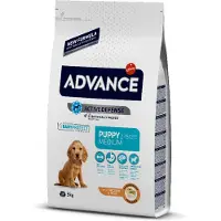 Affinity Advance Canine Puppy Medium Kylling Ris Hundefôr 3kg