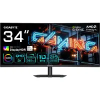 Gigabyte 34" MO34WQC36 - 3440 x 1440 (WQHD) - 360Hz - QD-OLED