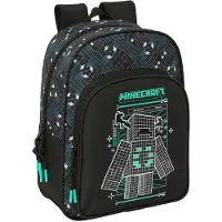 Safta Minecraft Screen 10l Ryggsekk