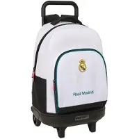 Safta Real Madrid 26/27 33l Ryggsekk Med Hjul
