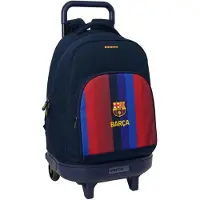 Safta Fc Barcelona 26/27 33l Ryggsekk Med Hjul