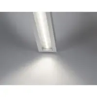 SOLAR PLUS EFFERO, Nedhængt, 38W, 5900lm, 4000K, CRI 80-89, Bredstrålet linseoptik med prismatisk refraktor, UGR<19, EasyAir