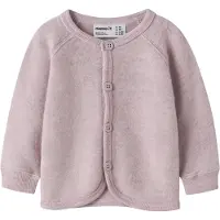 Name it Cardigan - Ull - NbfWmino - Violet Ice - - 56 - Cardigan