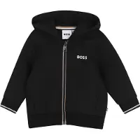 BOSS Cardigan - Svart - - 1 år (80) - Cardigan