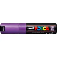 Posca Tusj - PC-7M - Violet - - OneSize - Tusj