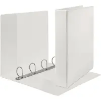 Leitz Esselte 42860001 - A4 - Eyelet - Oppbevaring - Polypropylen (PP) - Hvit - 400 ark ( 4286-00-01 )