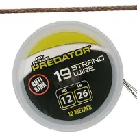 FOX Rage Predator 19 Strand Coated Fiskesnøre Av Stål 10 M