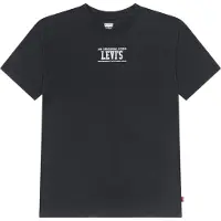 Levi's T-skjorte - Jet Black - - 8 år (128) - T-skjorte