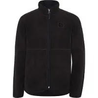 Didriksons Rubi FZ, Fleecejakke, Junior, Black