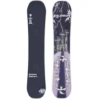 Salomon Abstract 2027 Snowboard mønster